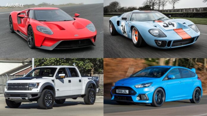 10 Best Ford Cars Ever Built