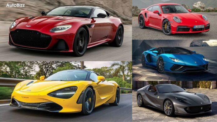 Top 5 Two-Seater Sports Cars in India