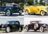 1930s Beautiful Cars