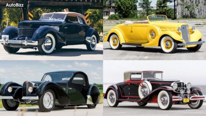1930s Beautiful Cars