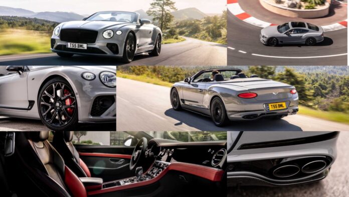 2023 Bentley Continental GT S And GTC S Revealed