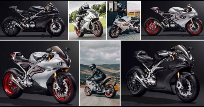 TVS-Owned Norton Debuts The V4SV Superbike Officially