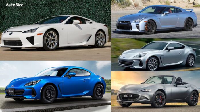 5 Best Japanese Sports Cars in 21st Century