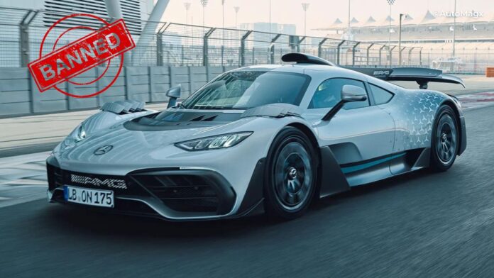 The Mercedes-AMG ONE banned in the USA for Roads - Costs $2.7 million F1 Car