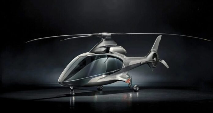 Inside the World’s First Luxury $610k Helicopter
