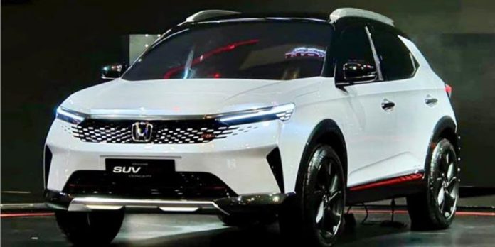 All-New Honda Compact SUV Launching Soon With 1.5L Engine