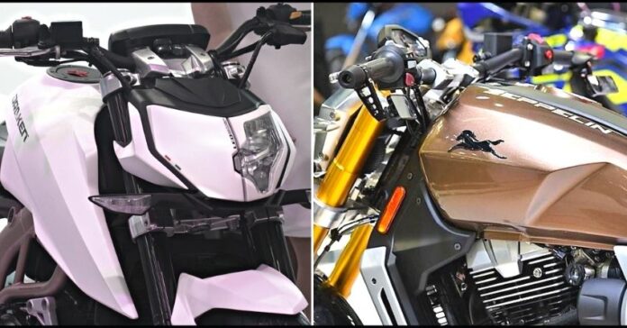 New TVS Bike Is Coming On July 6 – Apache RTR 310 Or Zeppelin 220?