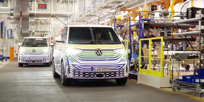 2023 VW ID. Buzz Enters Series Production