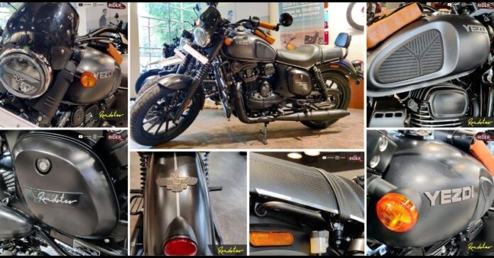 Yezdi Roadster Dark Smoke Grey Motorcycle : Live Photos