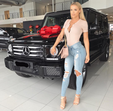 Tammy Hembrow Car Collection 