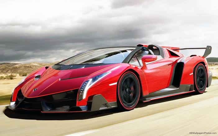 Lamborghini Veneno - $4 Million