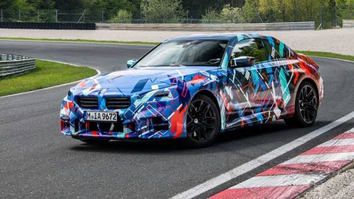 BMW M2 confirmed for official debut in October