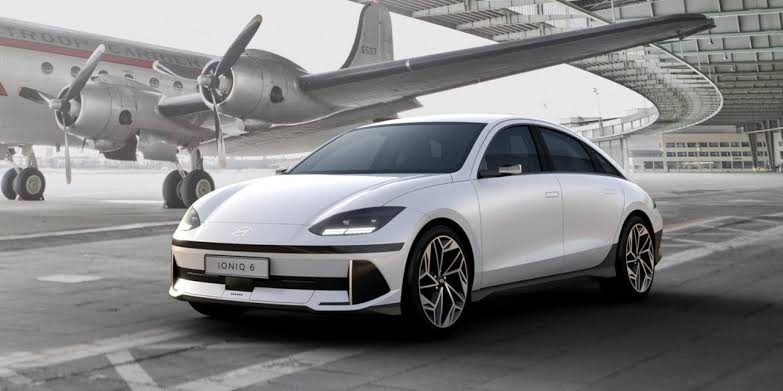 Hyundai Ioniq 6 Electric Car Unveiled Tesla Model 3 Rivals