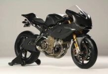 Ducati Testa Stratta NCR Macchia Nera Concept