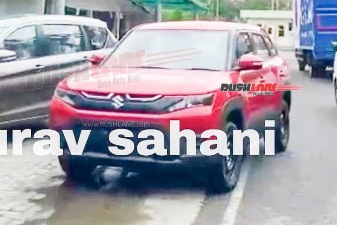 New Maruti Brezza Base Variant Spied, Also Gets New Green Colour Option