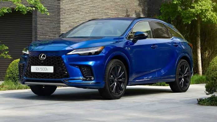 2023 Lexus RX Revealed With New Plug-In Hybrid & Performance Trims