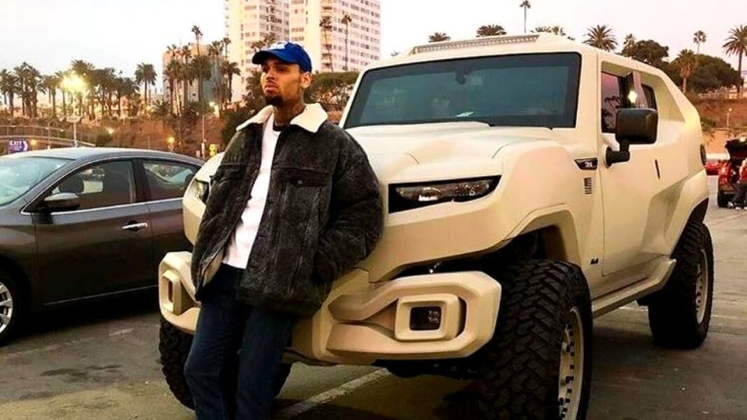 Chris Brown Car Collection Chris Brown Supercars And Net Worth