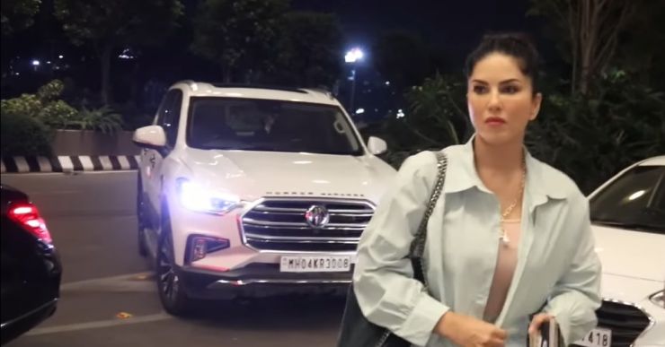 Sunny Leone’s Latest Ride is a MG Gloster SUV [Video]