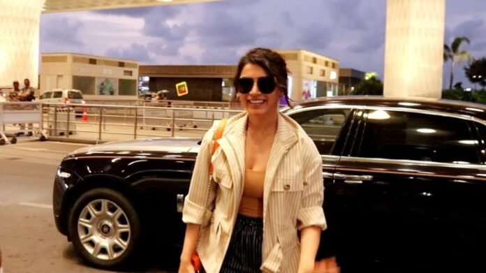 Actress Samantha Ruth Prabhu Spotted at the Airport in a Rolls Royce ...