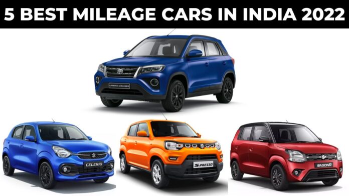 5 Best Mileage Cars In India