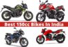 Best 150cc Bikes In India