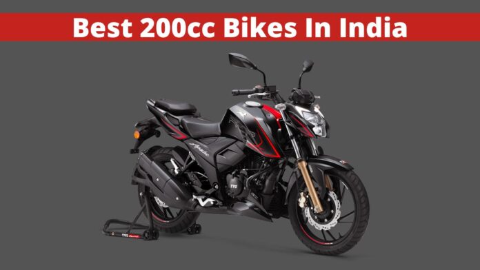 Best 200cc Bikes In India