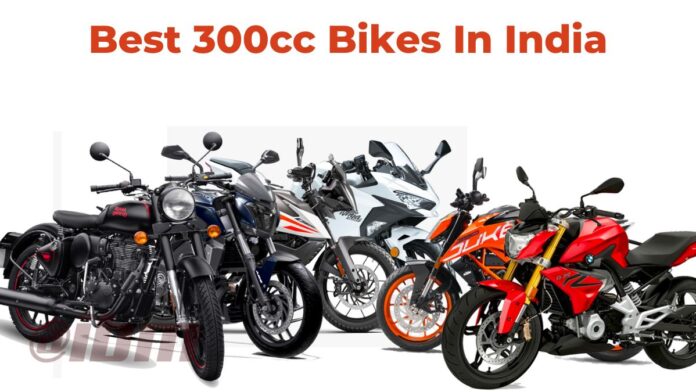 Best 300cc Bikes In India