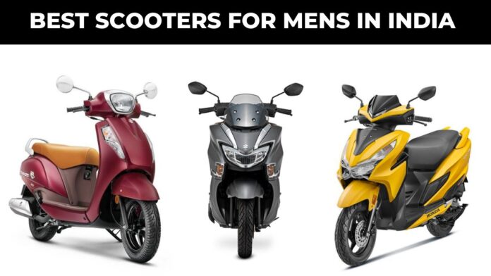 Best Scooters For Mens