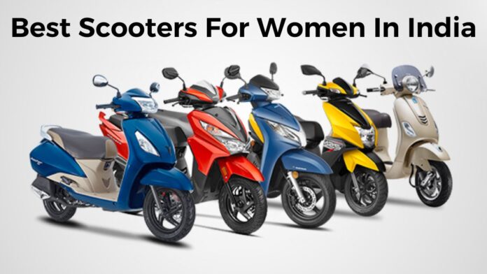 Best Scooters For Women In India