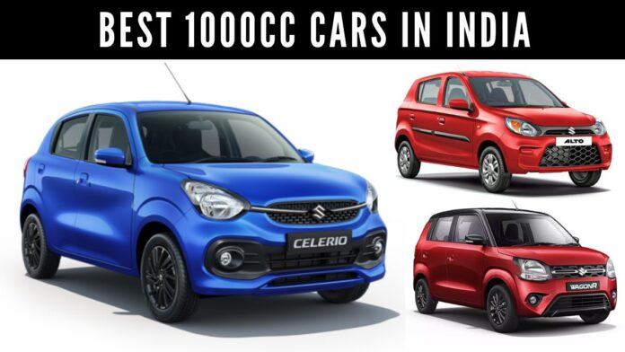 Best 1000cc Cars in India