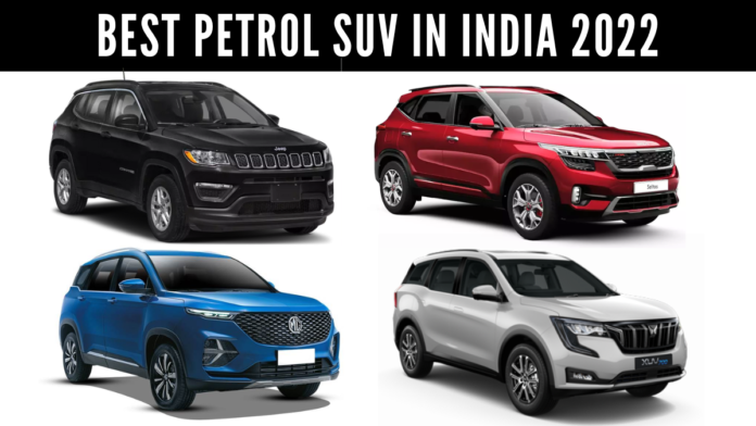 Best Petrol SUV in India