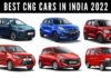 Best CNG Cars in India 2022