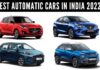 Best Automatic Cars in India 2022