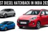 Best Diesel Hatchback Cars in India
