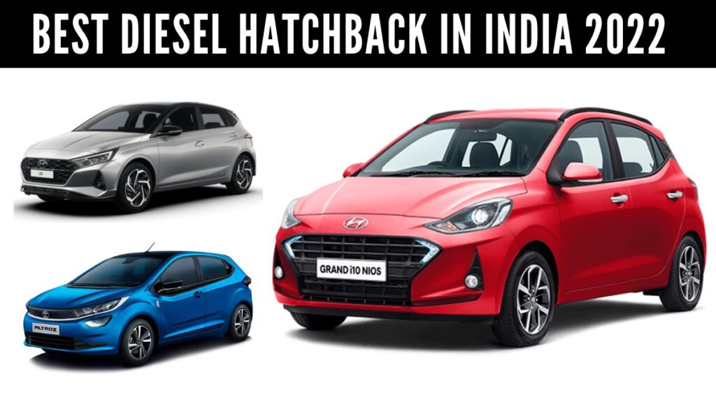 Best Diesel Hatchback Cars in India