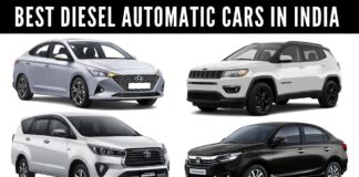 Best Diesel Automatic Cars in India