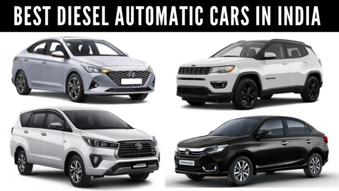 Best Diesel Automatic Cars in India