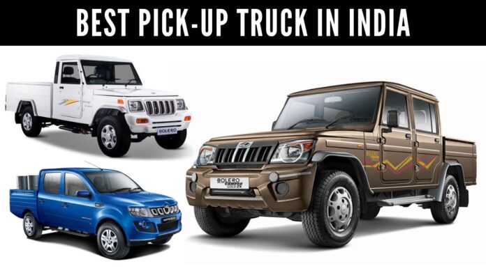 Best Pick-Up Truck in India