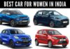 Best Car for Women in India