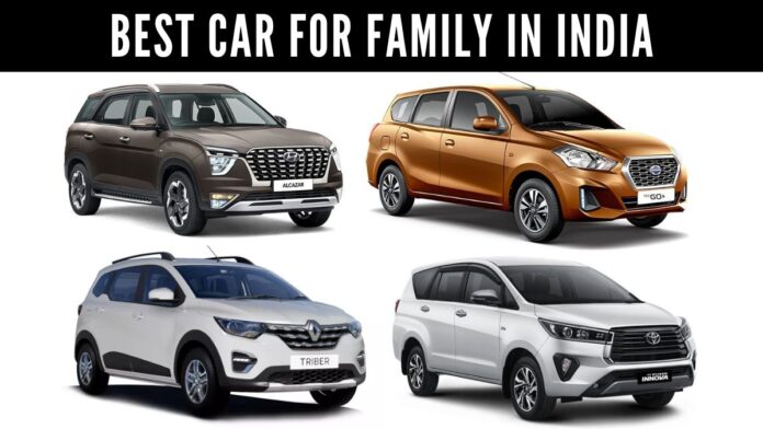 Best Cars for Family in India