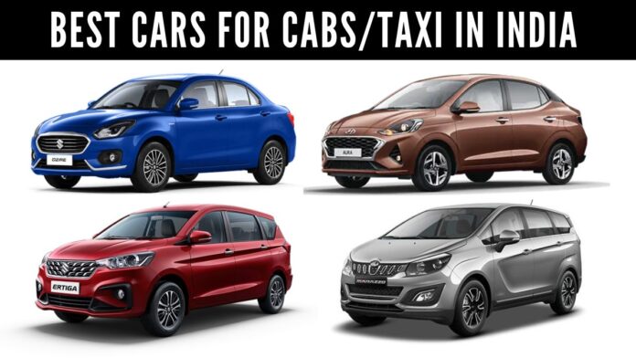 Best Cars for Cabs/Taxi in India