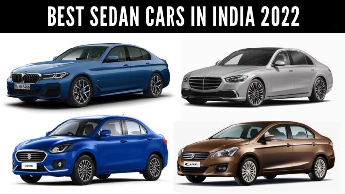 Best Sedan Cars in India 2022