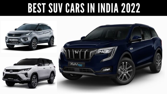 Best SUV in India 2022
