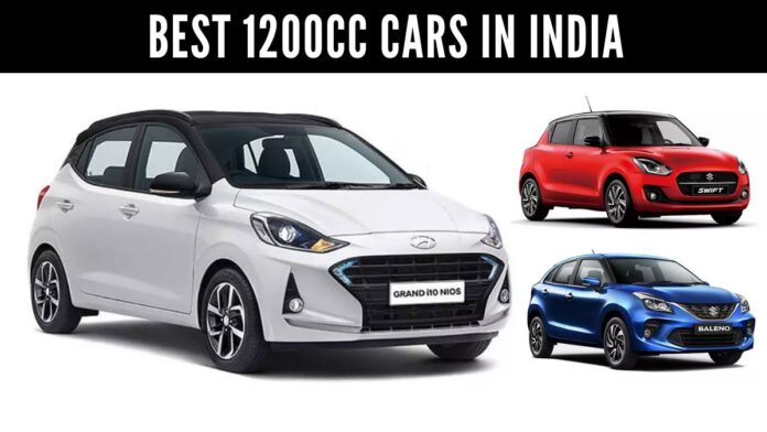 Best 1200cc Cars in India