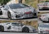 Lamborghini Aventador Successor Spied Closely