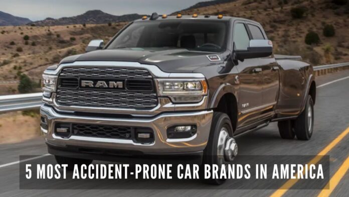 5 Most Accident-Prone Car Brands In America
