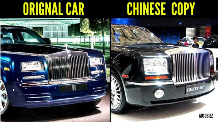 8 Chinese Copy Cars | Copy Cars in China