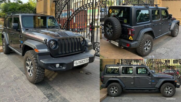 Modified Jeep Wrangler with 20 Lakh Worth of Mod is Brutal in Every Way