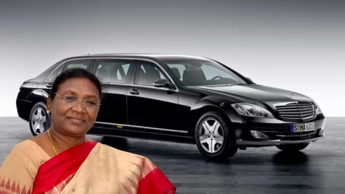President Draupadi Murmu's Car