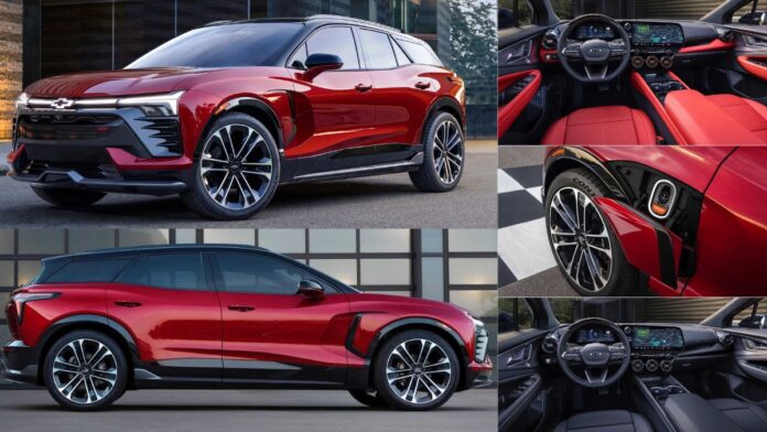 2024 Chevy Blazer EV Debuts With Up to 557 HP or 320 Miles of Range